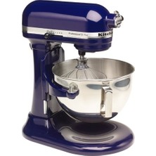 Fabrika-Re Kitchenaid RKV25G0XBU Profesyonel 5 Plus Bowl Lift Mikser, Cobalt Blue
