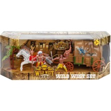 Popüler Sepet Kovboy Oyun Seti Set Kızıldereli -Sun - S00077116