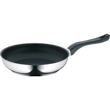 Wmf Diadem Plus Kızartma Tavası 24 Cm, Cromargan Paslanmaz Çelik Kaplamalı, Indüksiyonlu, Plastik Saplı