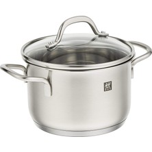 Zwilling 666531400 Paslanmaz Çelik Tencere 14CM, Pico