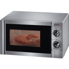 Severin Mw 9719 Mikrodalga / 20 L / 700 W / Fırçalanmış Paslanmaz Çelik / Gümüş / Izgaralı