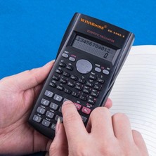 By Nevser® Kapaklı 240 Fonksiyonlu, Pilli Bilimsel Hesap Makinası