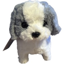 Vardem Oyuncak Pilli Yürüyen Peluş Köpek Oyuncak – Sevimli Hareketli Peluş Köpek