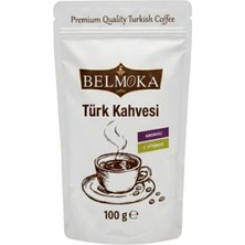 Belmoka Aronya ve C Vitamini Katkılı Türk Kahvesi 100GR