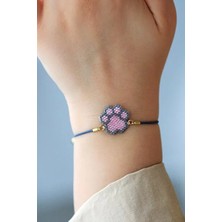 Kübüşün Atölyesi KA-011 Miyuki Bileklik - Petshop Serisi - Pati Pembe