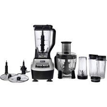 Ninja Mega Mutfak Sistemi, Silver/black BL773CO (Yenilendi)