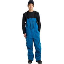 Burton Cyclic Gore-Tex 2l Bib Pants Erkek Mavi Snowboard Pantolonu