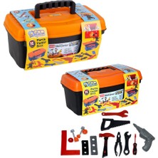 Popüler Sepet Süper Tamir Seti Çantası - Can Oyuncak