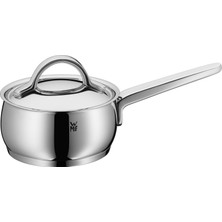 Wmf Concento Tencere 20CM, Buhar Açıklıklı Metal Kapak, Tencere 3,3l, Süt Tenceresi Indüksiyon, Cromargan Cilalı Paslanmaz Çelik, Iç Ölçeklendirme, Kaplamasız