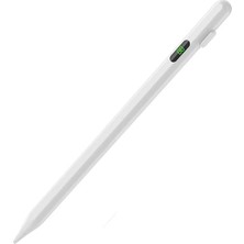 Pileli Store Ally K-2268 Dijital Göstergeli Universal Kapasitif Stylus iPad Tablet Dokunmatik KALEM-(5775)