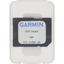 Garmin Topo Kanada – Doğu – Gps Için Yürüyüşçü Haritaları, Doğu Kanada'nın Coğrafi Kapsamı