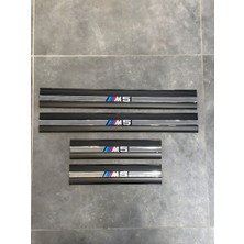 Frohe Bmw E34 5 Serisi (1988-1995) Kapı Eşiği Koruma Kaplaması Seti – M5 Uyumlu