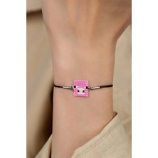 Kübüşün Atölyesi KA-016 Miyuki Bileklik - Minecraft Serisi - Pig