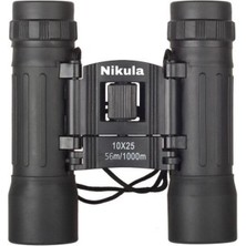 Pileli Store 10X25 Av Dürbünü -56M/1000M - Kauçuk Kaplama Siyah