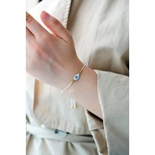 Kübüşün Atölyesi KA-028 Miyuki Bileklik - Göz Serisi - Mini