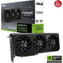 Hsc Bilişim Asus PRIME-RTX5060-O8G, 8gb, 128BIT, Gddr7, 1xhdmi, 3xdp Gaming Ekran Kartı