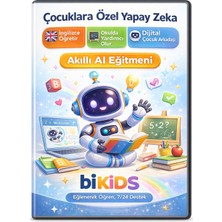 British Institute Çocuklara Özel Yapay Zeka – İngilizce Eğitimi, Okul Derslerine Destek ve yapay zeka Arkadaş | biKIDS