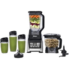 Auto-Iq ile Nutri Ninja Blender Sistemi, (2) 24OZ ve (1) 32OZ Bardak (BL682Z) Içerir.