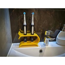 Öztürk Makine Elektronik Diş Fırçası ve Başlığı Için Stand (Oralb-Io3 Için)