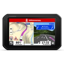 Garmin Camper 785 Mt-D Eu Navi - 7" Ekran, Entegre Araç Kamerası, Avrupa Için 3D Navigasyon Haritaları 010-02228-10 Siyah