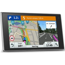 Kapasitif 5'' (12,7 Cm) Cam Ekrana Sahip Garmin Driveluxe 50 Lmt Ab Araç Navigasyon Sistemi, Tüm Avrupa Için Haritalar