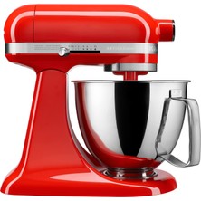 KitchenAid Mutfakaid Artisan Mini 3.5 Quart Tilt-Head Stand Mixer - KSM3316X - Hot Sauce