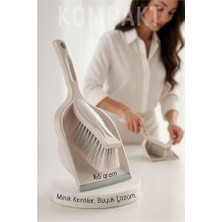 Pileli Store Profesyonel Masa Üstü Faraş Fırça Seti Pratik Mini Süpürge Ev Ofis Mutfak Temizleme Seti