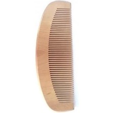 Pileli Store Ahşap Tarak 12'li Paket Dar Dişli Oval