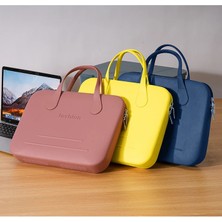 Ecruz Eva Fashion 13''-14'' Laptop Macbook Tablet Çantası-Suya Dayanıklı