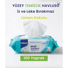 Selped Multi Surface Yüzey ve Cam Temızleme 100 Luk x 1