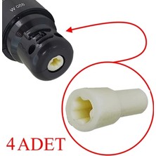 Erparmarket Korkmaz Mia Duo (A446-09) Blender Kavrama Dişlisi 4 Adet