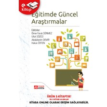 Pegem Akademi Yayıncılık Eğitimde Güncel Araştırmalar (E-Kitap)