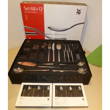 Wmf 1261009996 Çatal Bıçak Takımı 68 Parça Cromargan Koruması, 12 Espresso Kaşığı