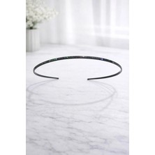 Nati Co Şık ve Minimal Işıltılı Saç Tacı