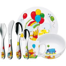 Wmf 1283509984 Winnie The Pooh 7 Parçalı Çocuk Seti - Arkasında Kişisel Işlemeli Çatal Bıçak Takımı