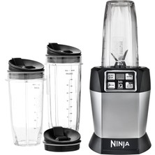 Ninja BL481C Nutri-Ninja Auto-Iq Blender, Gümüş