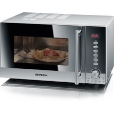 Severin Mw 7870 Mikrodalga / 20 L / 800 W / Fırçalanmış Paslanmaz Çelik / Izgara Işlevli