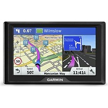 Garmin Drive 60LM Navigasyon Sistemi 15,5 cm (6,1 Inç) Dokunmatik Ekran Tft Sabit Siyah 241 G - Navigasyon Sistemleri (Batı Avrupa, 15,5 cm (6,1 Inç), 800 x 480 Piksel, Tft, Ssd, Microsd (Transflash))