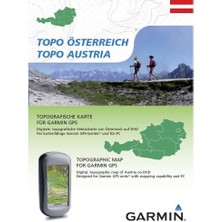Garmin Topo Avusturya V2 - DVD ve Microsd'deki Gps Cihazları Için Eğlence ve Yürüyüş Haritası