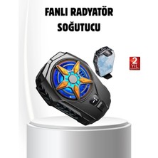Zero Land Matrixzn Oyun Telefonu Soğutucu Fan – Sessiz ve Kompakt Mobil Soğutma