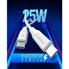 Syrox  Hiking A30 22 Watt Hızlı Sarj Baslık+ Kablo