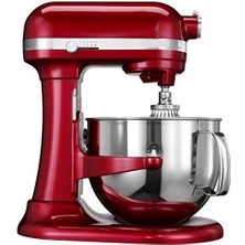 Kitchenaid Profesyonel 600 Stand Mixer 6 Quart, Candy Apple (Yenilendi)
