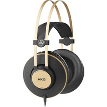 Akg K92 Profesyonel Stüdyo Kulaklığı, Siyah, Standart