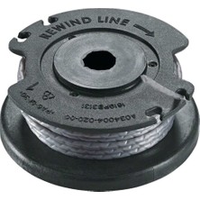 Hsc Bilişim Easygrasscut Çim Biçme Makinası Yedek Misinası 4 Metre 1,6 mm F 016 800 569