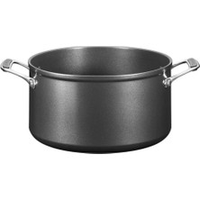 Kitchenaid Tencere, Alüminyum, Siyah/gümüş, 24 cm