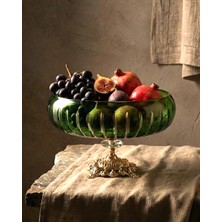 Akden Store Premium Lüks El Işçiliği Aura Sunum Kasesi 28CM