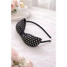 Nati Co Şık Puantiyeli Fiyonk Taç – Günlük & Özel Gün