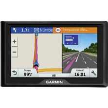 6'' Dokunmatik Ekrana ve Tüm Avrupa Için Ömür Boyu Harita Güncellemelerine Sahip Garmin Drive 60 Lmt Eu Navigasyon Cihazı
