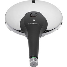 Düdüklü Tencere Için Wmf Perfect Premium Yedek Kapak 3l, 4,5l, 6,5l, 8,5l, Buhar Kabı 22 Cm, Plastik Sap, 2 Pişirme Seviyesi, Hepsi Bir Arada Düğme