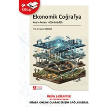 Pegem Akademi Yayıncılık Ekonomik Coğrafya Kod Anlam Görünürlük (E-Kitap)